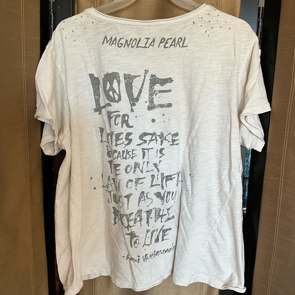 GUC Magnolia Pearl Love for Love’s Sake Tee Shirt - True - Picture 8 of 10
